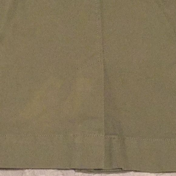 MAX MARA Virtus Zip Front Military Pencil Skirt - Picture 10 of 13